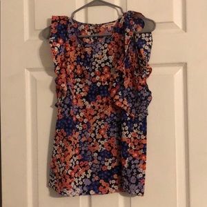 Juicy Couture ruffle tank